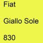 Preview: Fiat, Giallo Sole, 830.